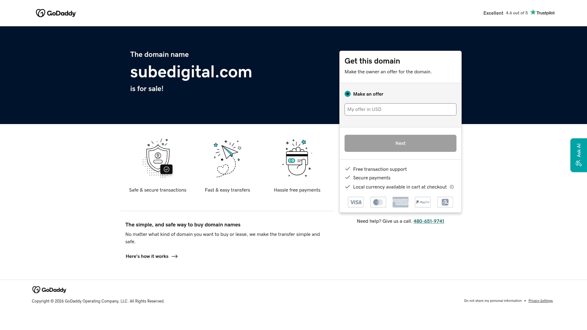 Product Screenshot