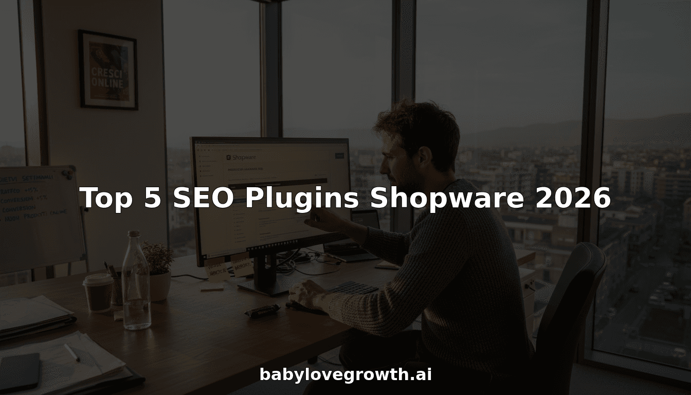 Top 5 SEO Plugins Shopware 2026