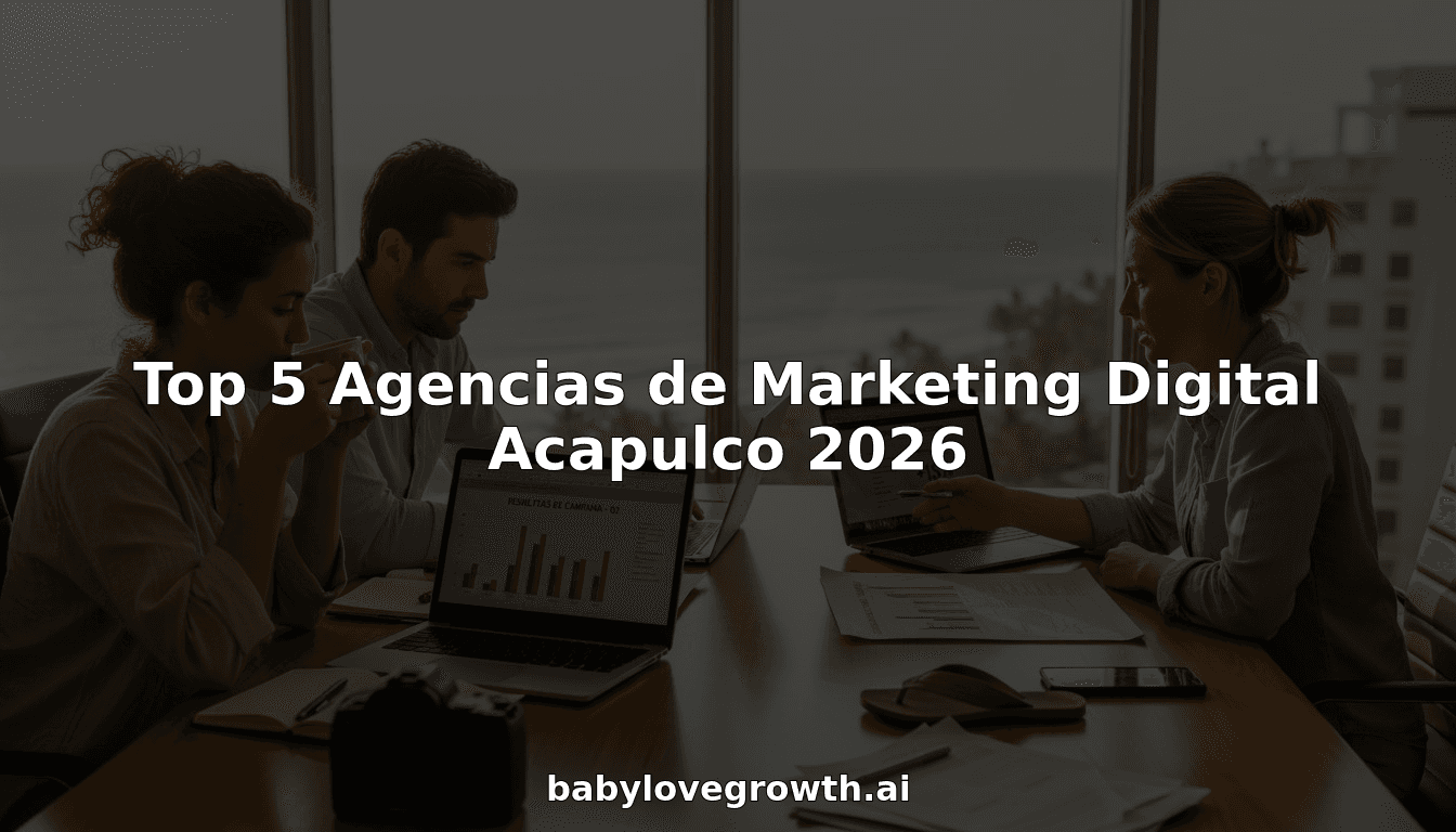 Top 5 Agencias de Marketing Digital Acapulco 2026