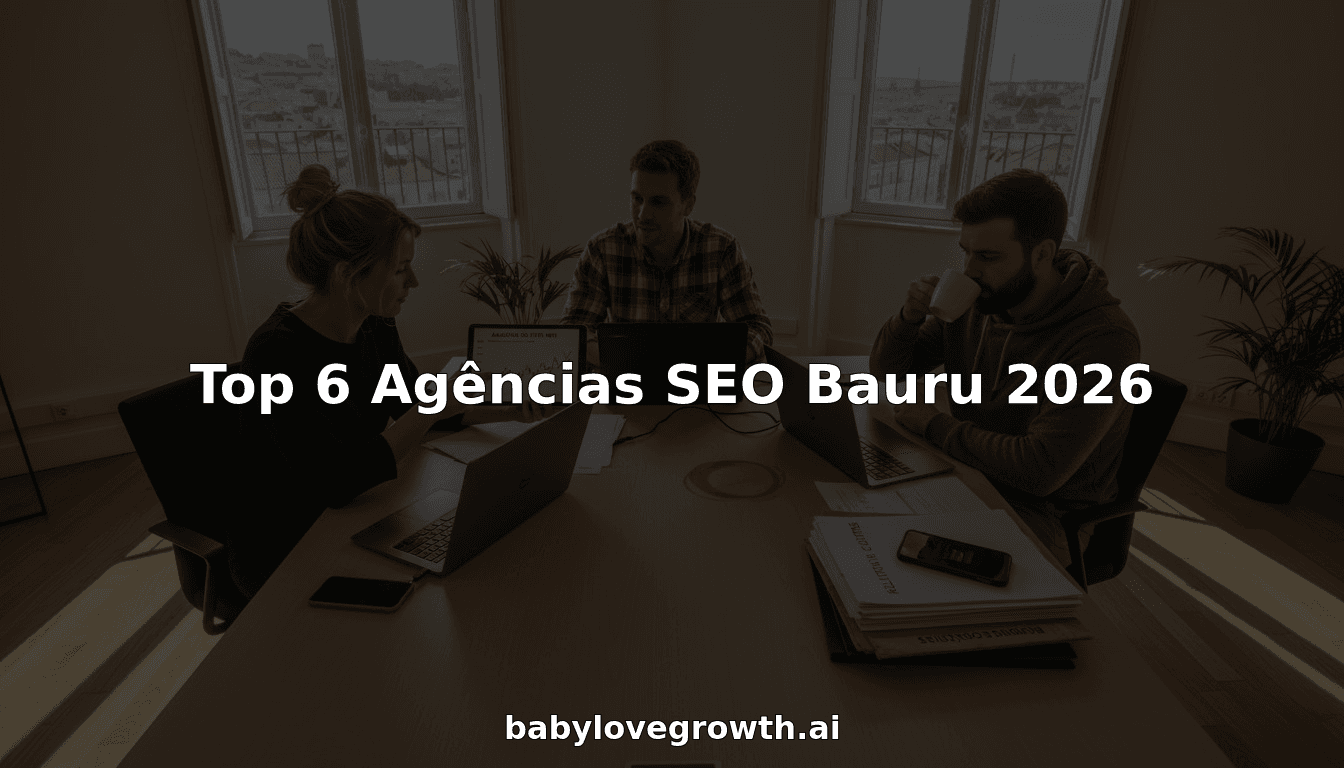 Top 6 Agências SEO Bauru 2026