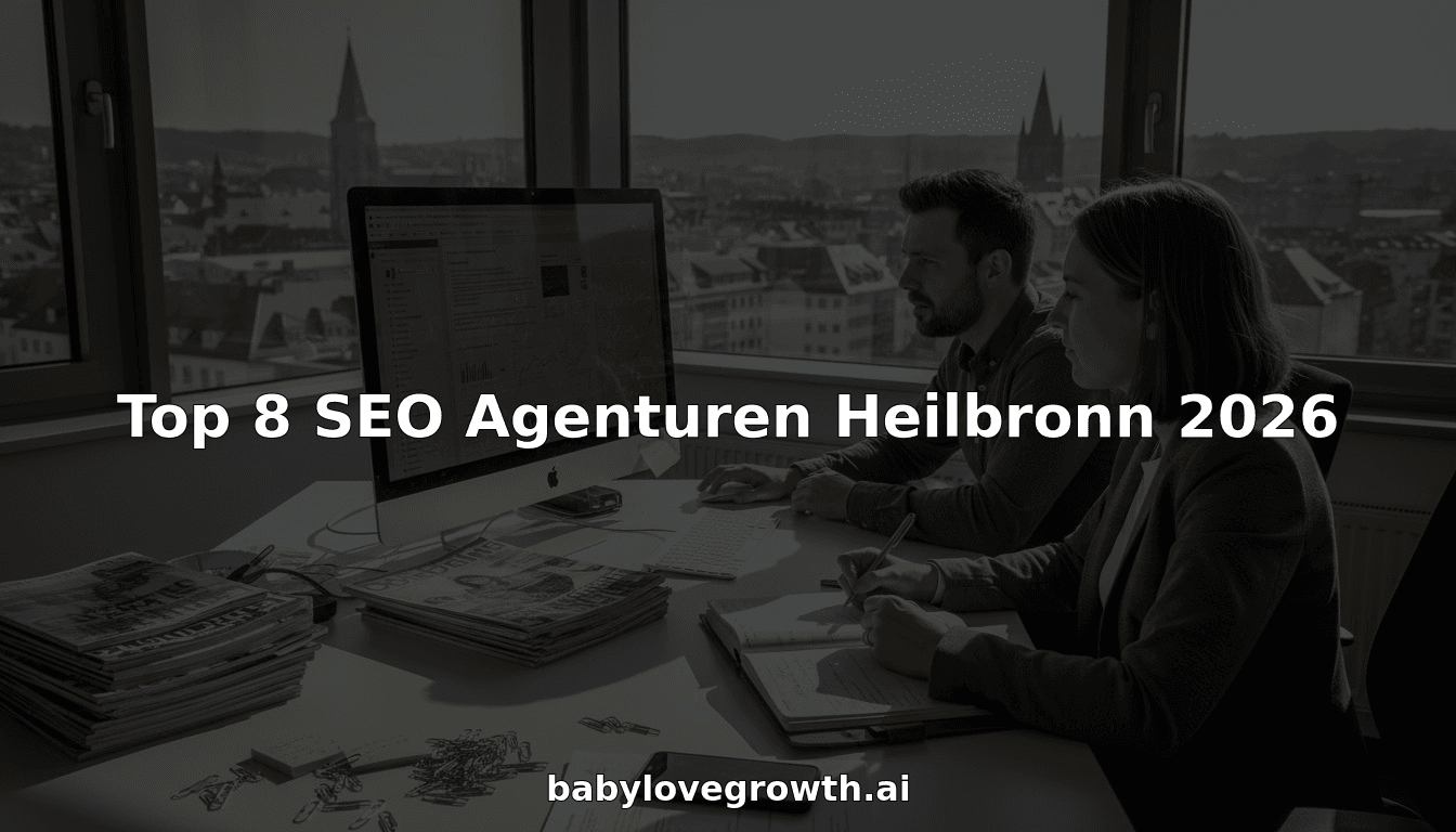 Top 8 SEO Agenturen Heilbronn 2026