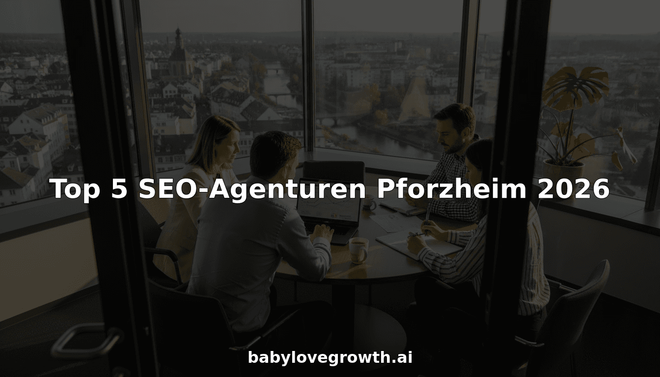 Top 5 SEO-Agenturen Pforzheim 2026
