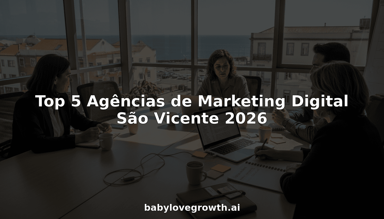 Top 5 Agências de Marketing Digital São Vicente 2026