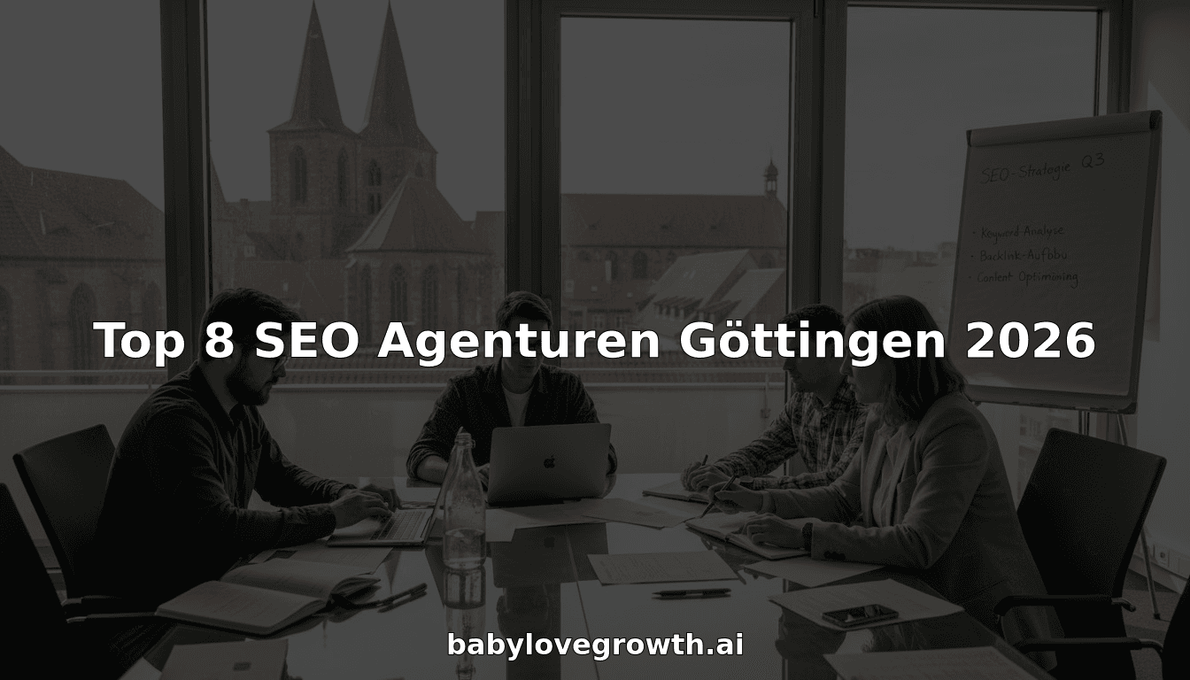 Top 8 SEO Agenturen Göttingen 2026