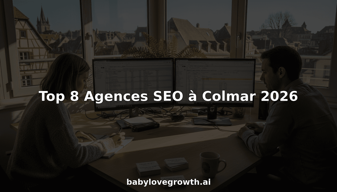 Top 8 Agences SEO à Colmar 2026
