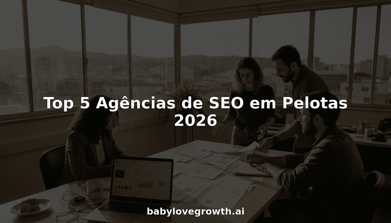 Top 5 Agências de SEO em Pelotas 2026