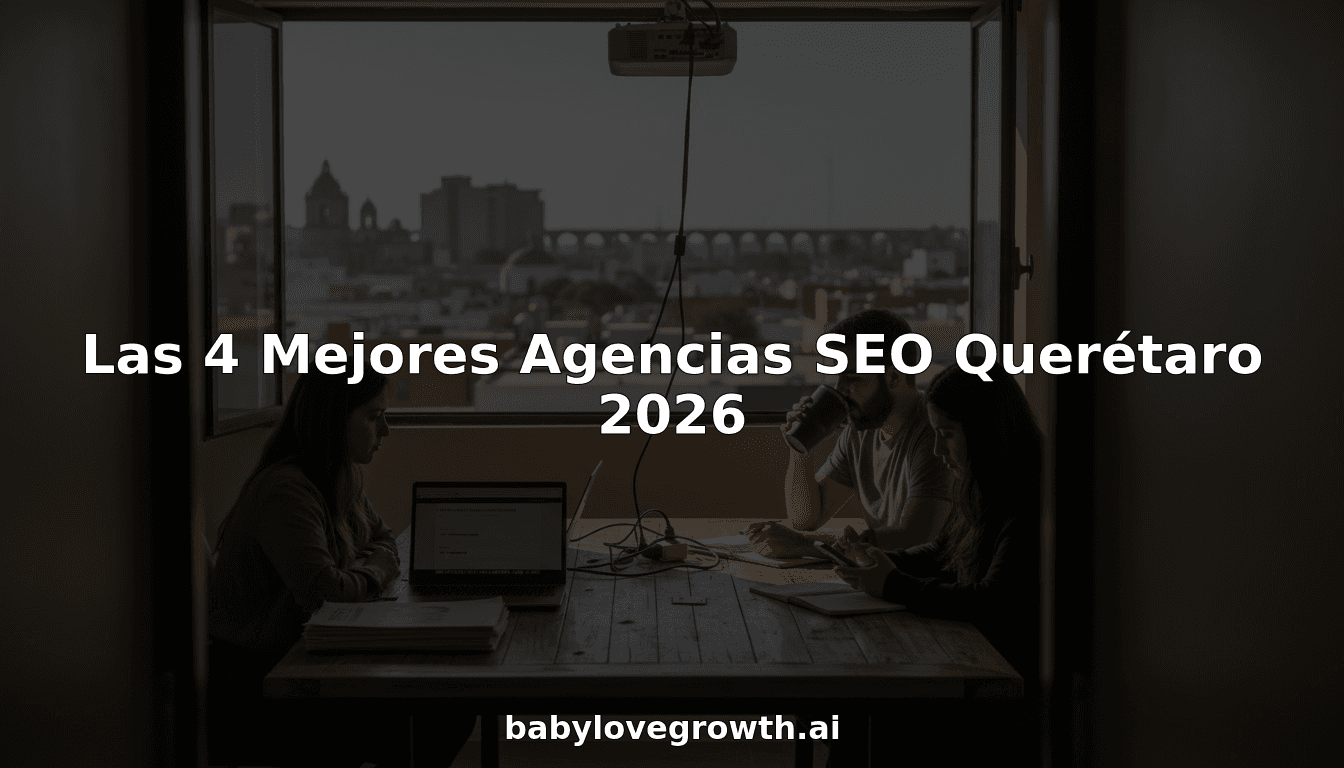 Las 4 Mejores Agencias SEO Querétaro 2026