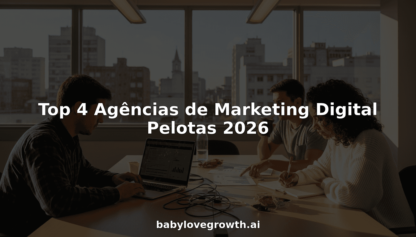 Top 4 Agências de Marketing Digital Pelotas 2026