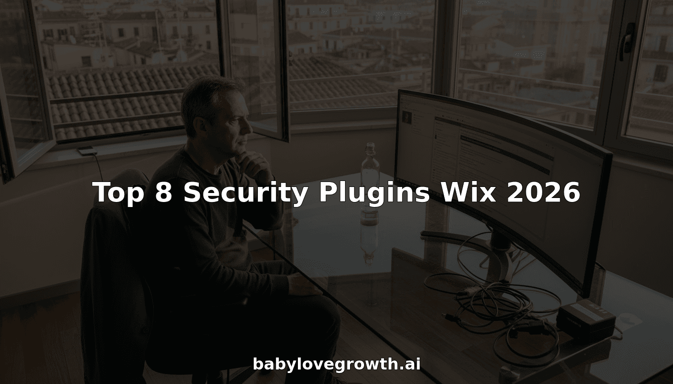 Top 8 Security Plugins Wix 2026