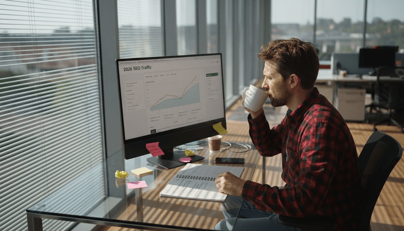 How to analyze website traffic for SEO growth in 2026