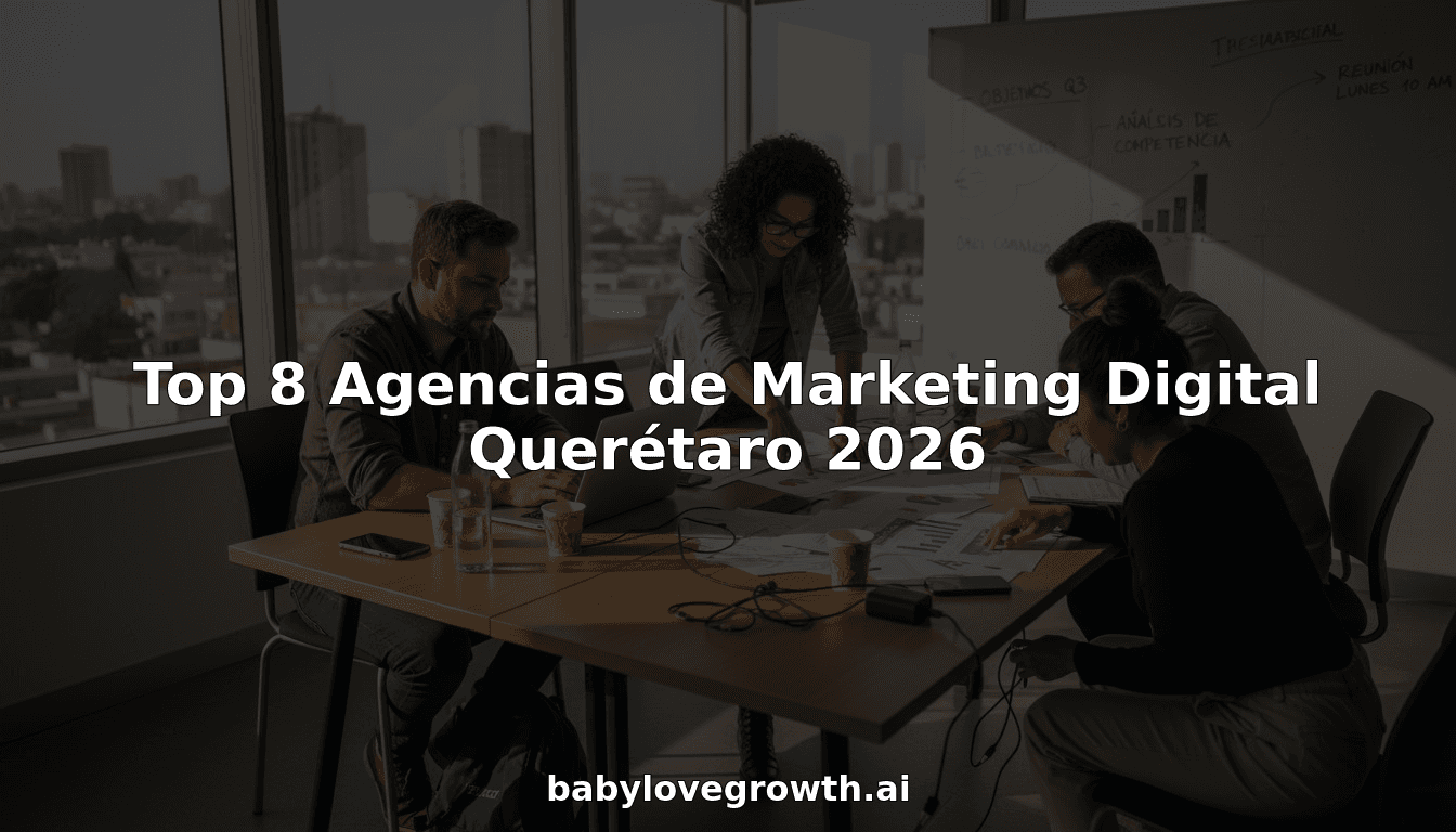 Top 8 Agencias de Marketing Digital Querétaro 2026