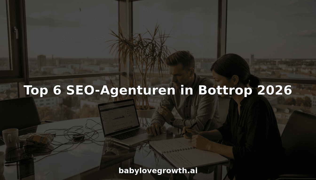 Top 6 SEO-Agenturen in Bottrop 2026