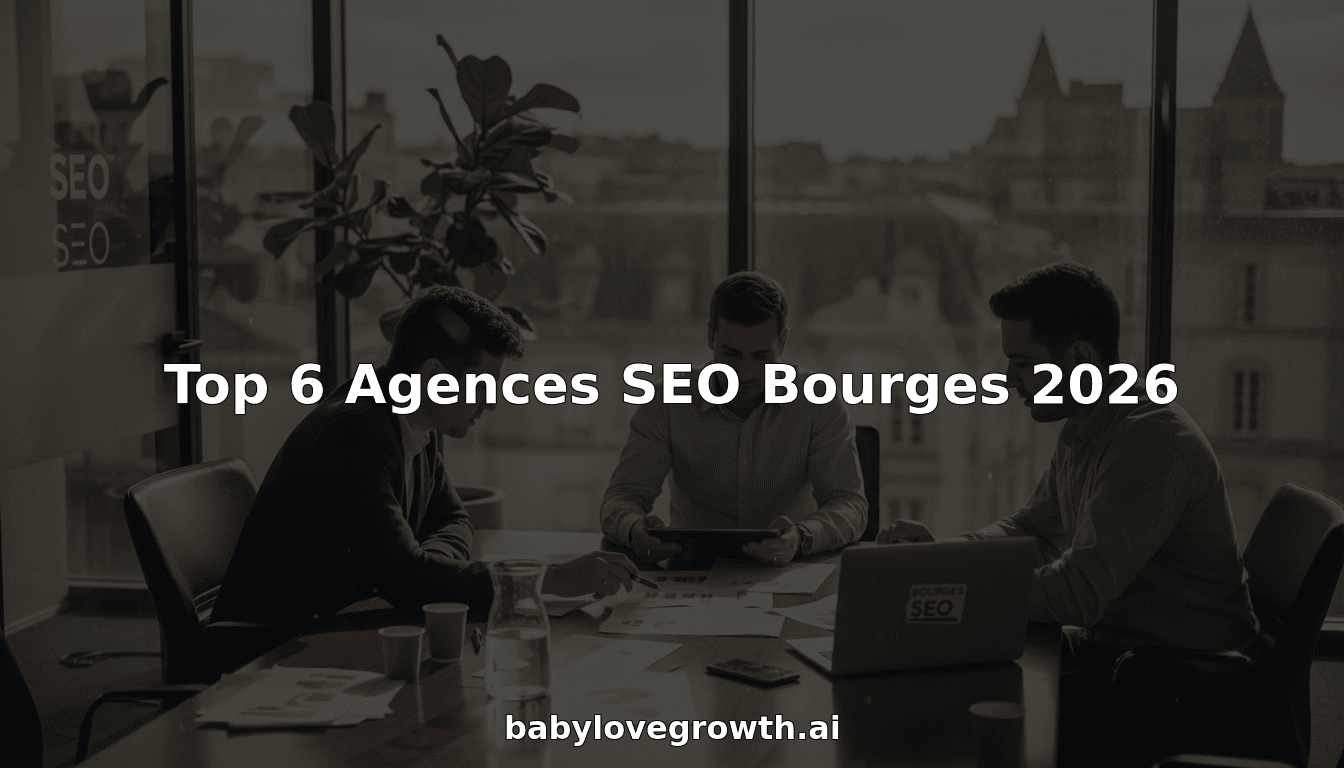Top 6 Agences SEO Bourges 2026