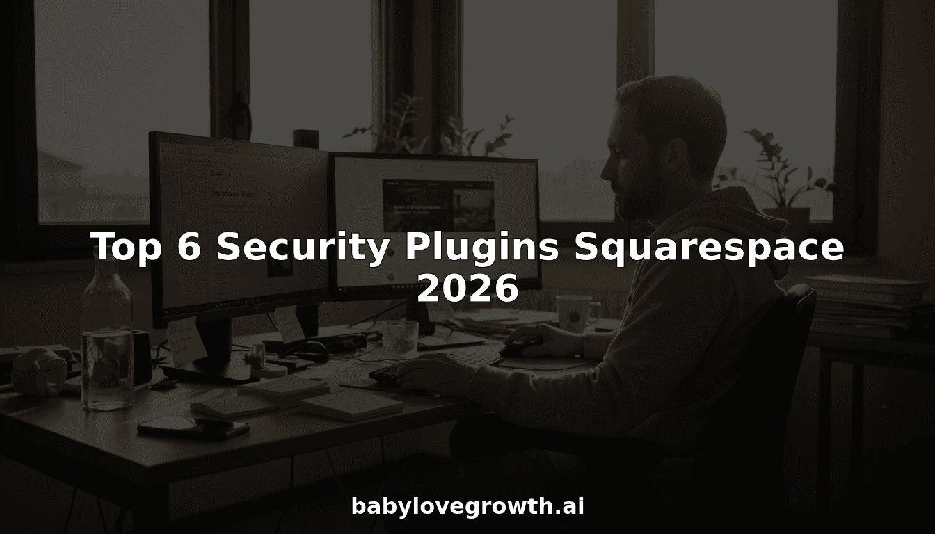 Top 6 Security Plugins Squarespace 2026