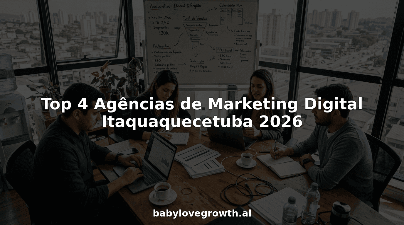 Top 4 Agências de Marketing Digital Itaquaquecetuba 2026