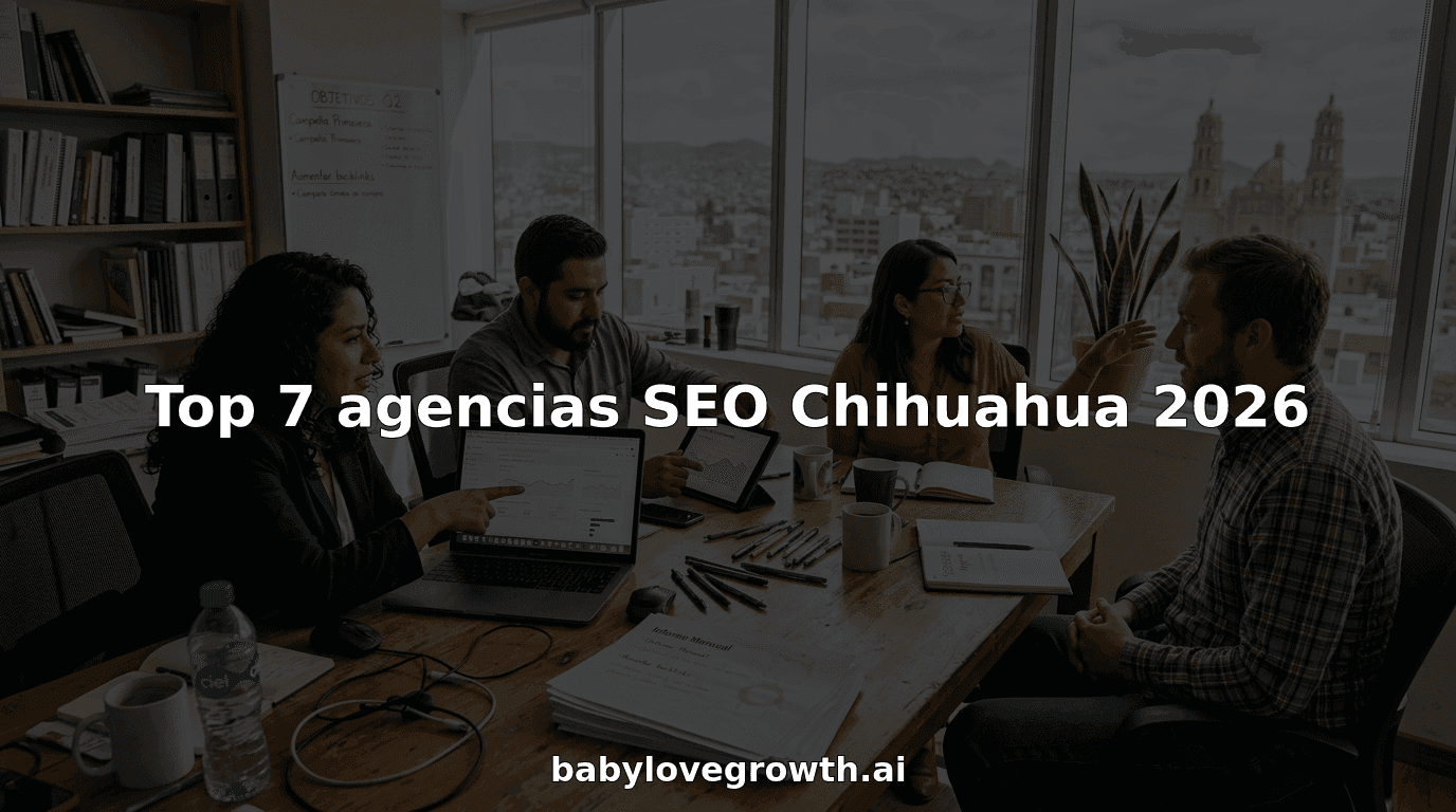 Top 7 agencias SEO Chihuahua 2026
