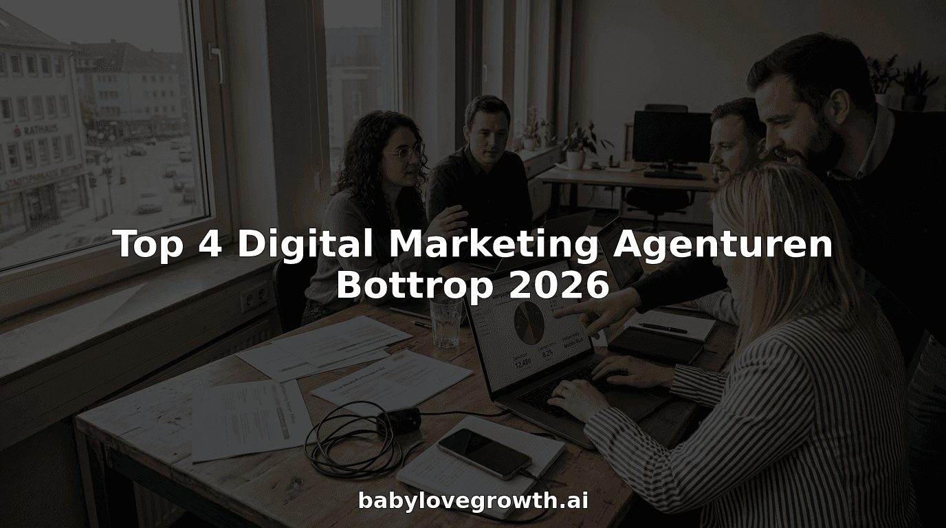 Top 4 Digital Marketing Agenturen Bottrop 2026