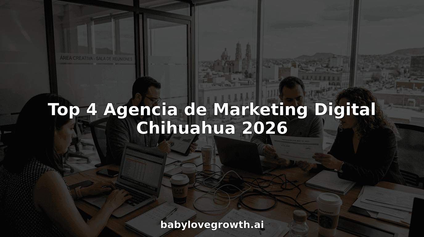 Top 4 Agencia de Marketing Digital Chihuahua 2026