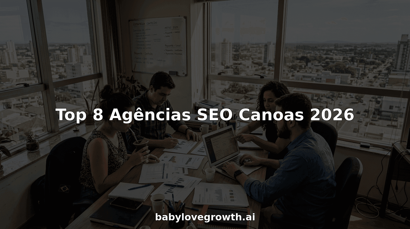 Top 8 Agências SEO Canoas 2026