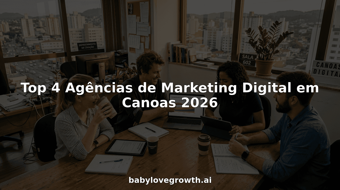 Top 4 Agências de Marketing Digital em Canoas 2026