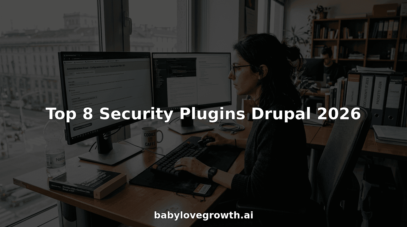 Top 8 Security Plugins Drupal 2026