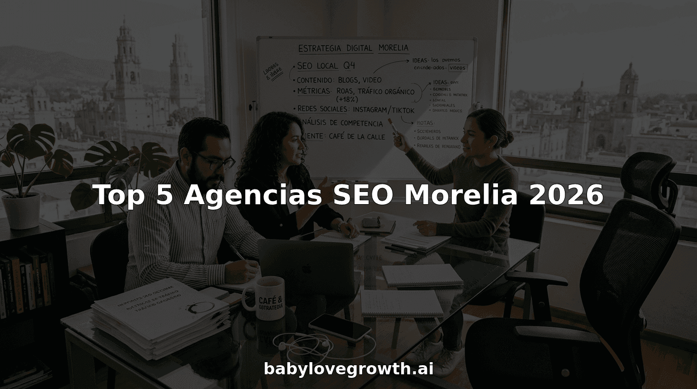Top 5 Agencias SEO Morelia 2026