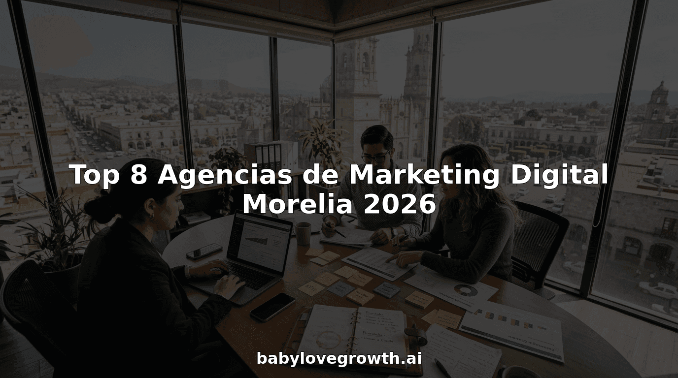 Top 8 Agencias de Marketing Digital Morelia 2026