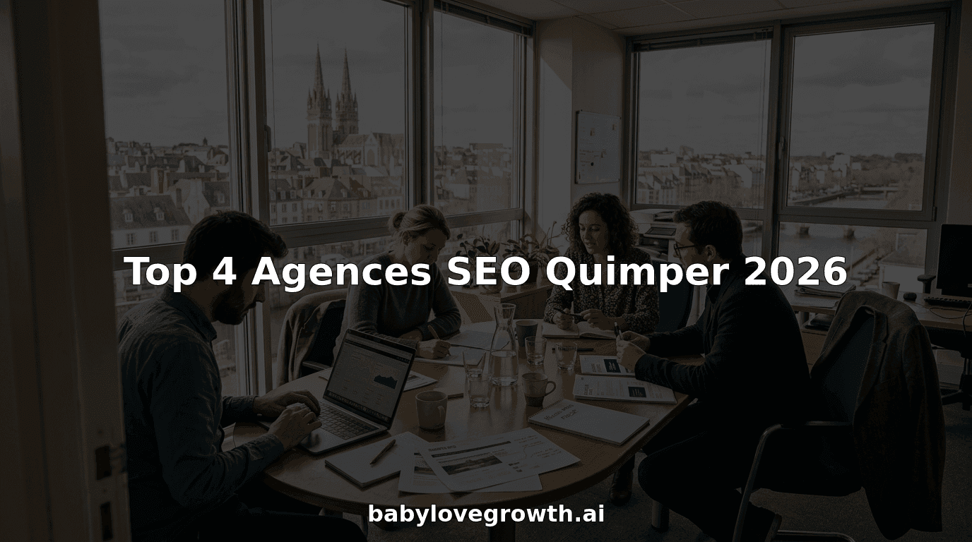 Top 4 Agences SEO Quimper 2026