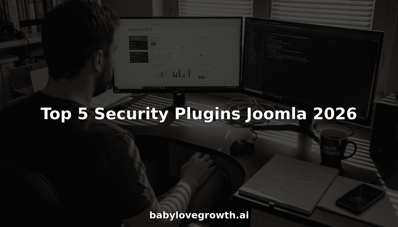 Top 5 Security Plugins Joomla 2026