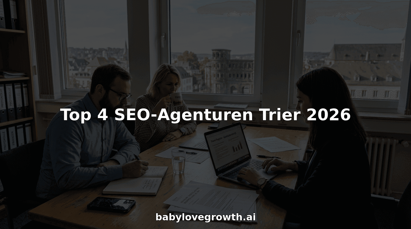 Top 4 SEO-Agenturen Trier 2026