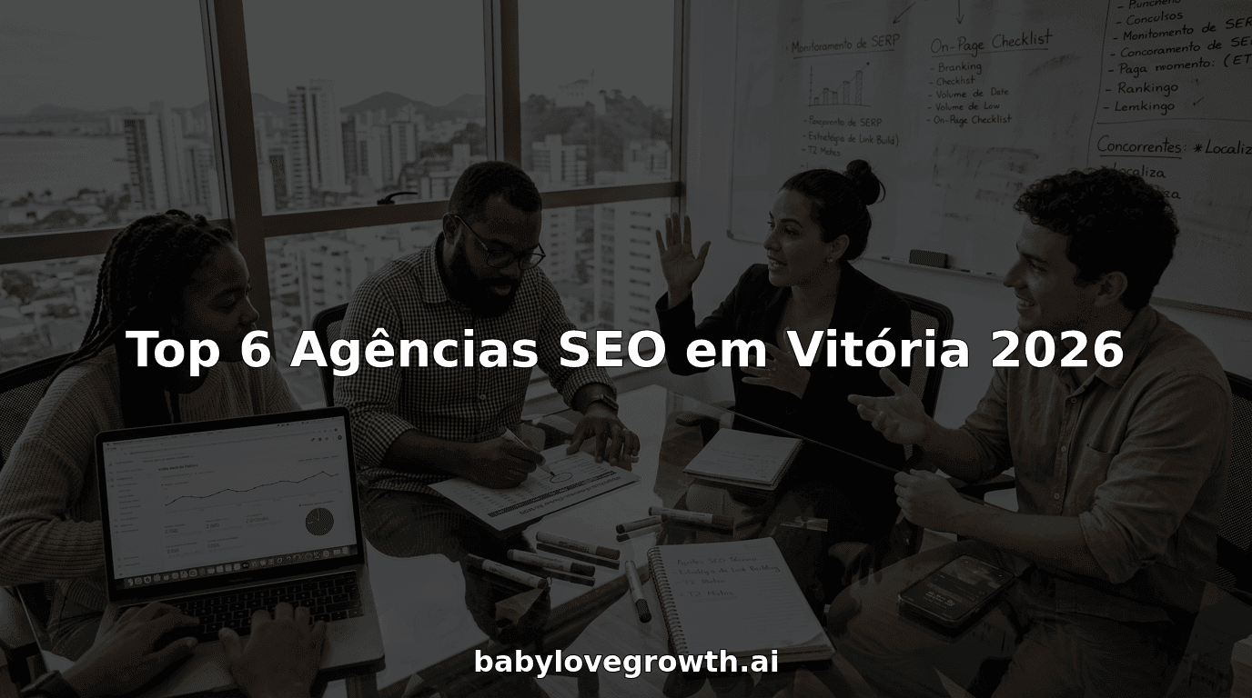 Top 6 Agências SEO em Vitória 2026
