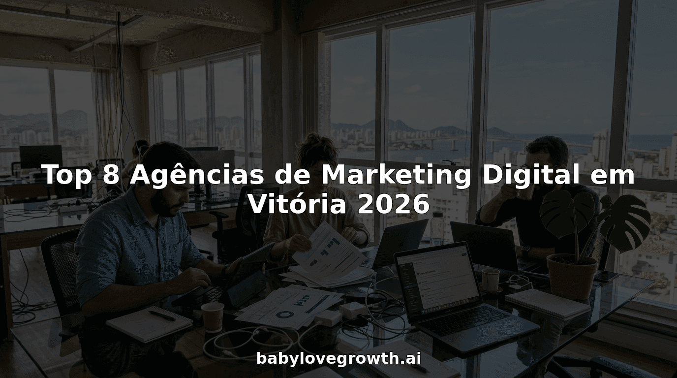 Top 8 Agências de Marketing Digital em Vitória 2026