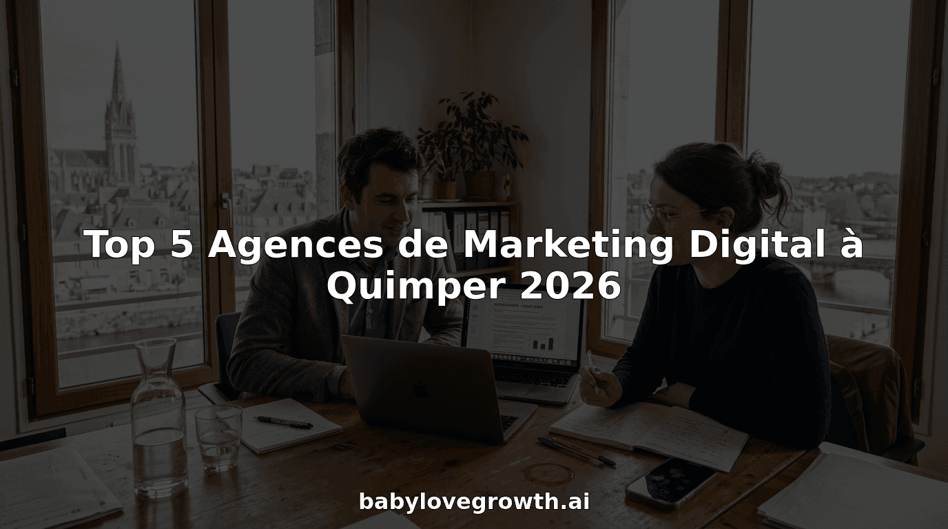 Top 5 Agences de Marketing Digital à Quimper 2026