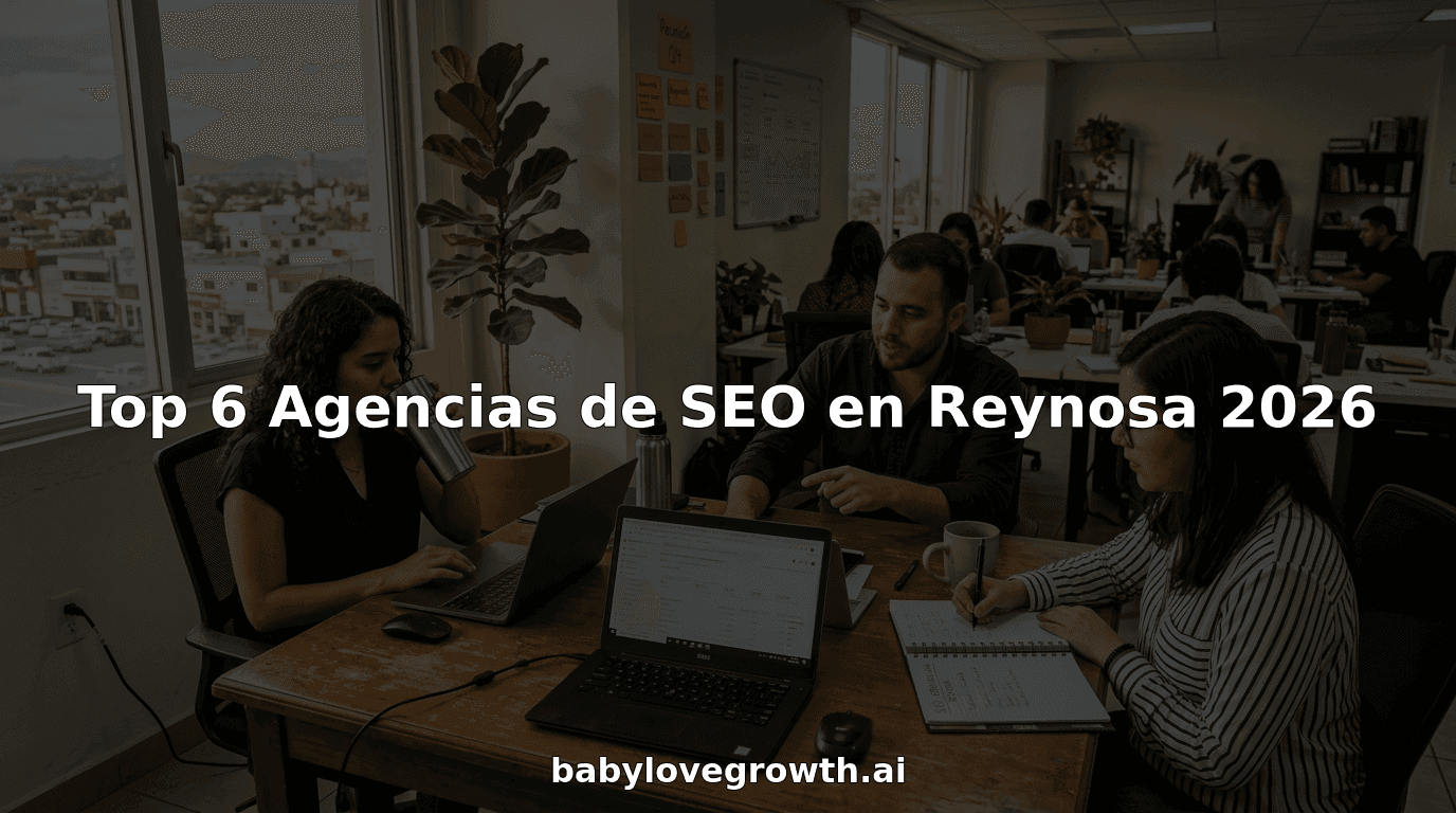 Top 6 Agencias de SEO en Reynosa 2026