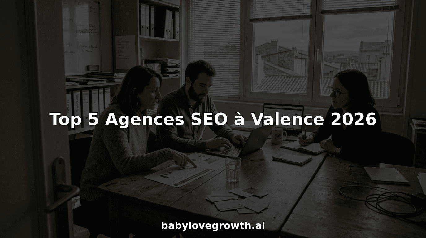 Top 5 Agences SEO à Valence 2026