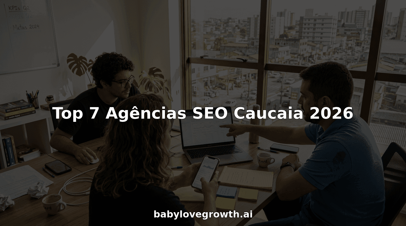Top 7 Agências SEO Caucaia 2026