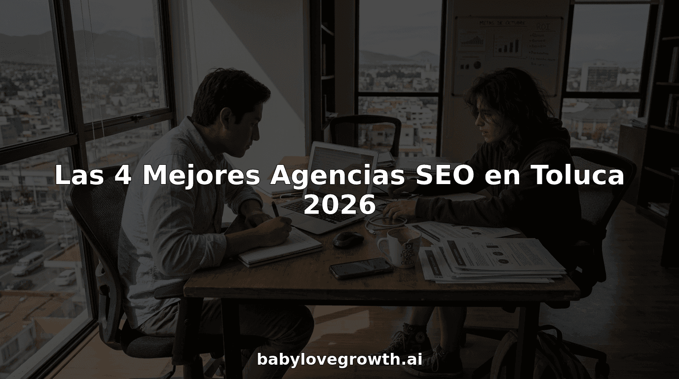 Las 4 Mejores Agencias SEO en Toluca 2026