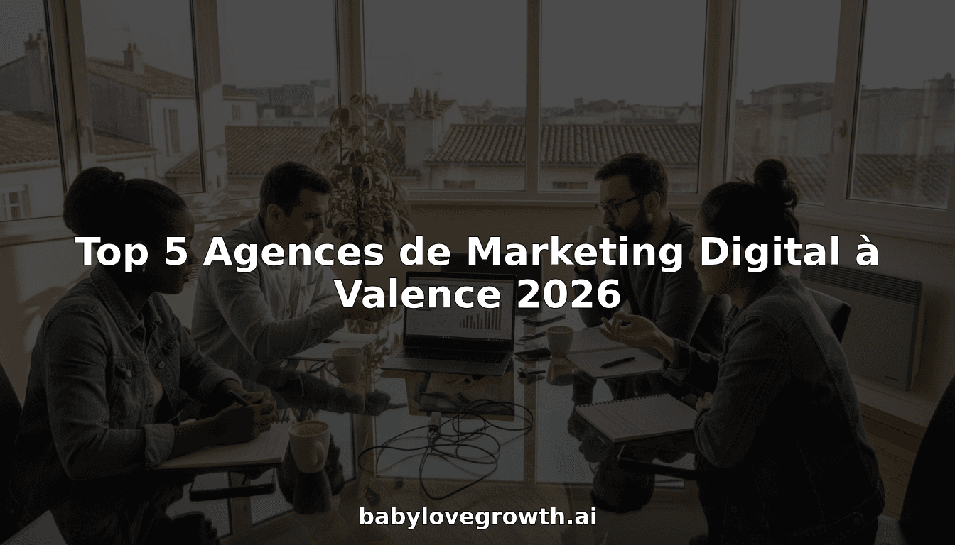 Top 5 Agences de Marketing Digital à Valence 2026