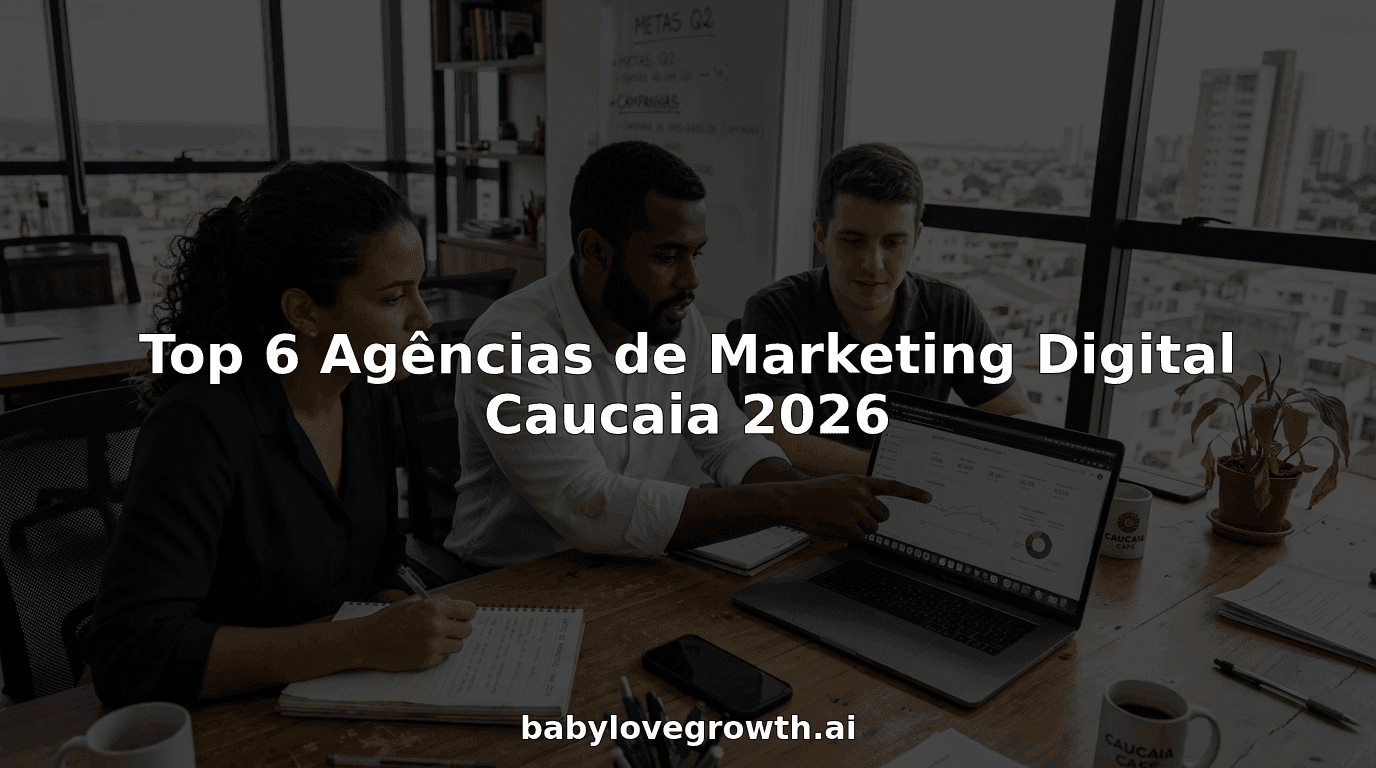 Top 6 Agências de Marketing Digital Caucaia 2026