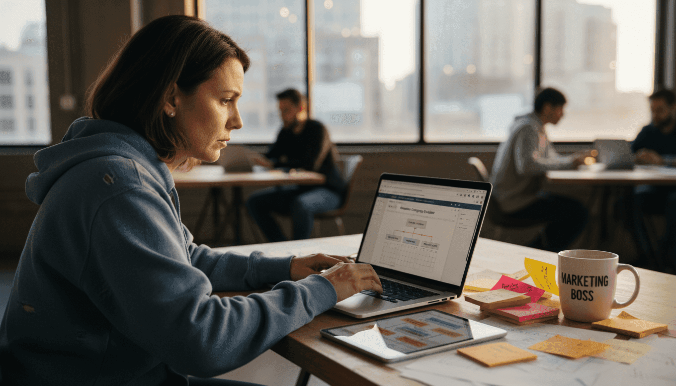 Specialist automating multichannel marketing tasks