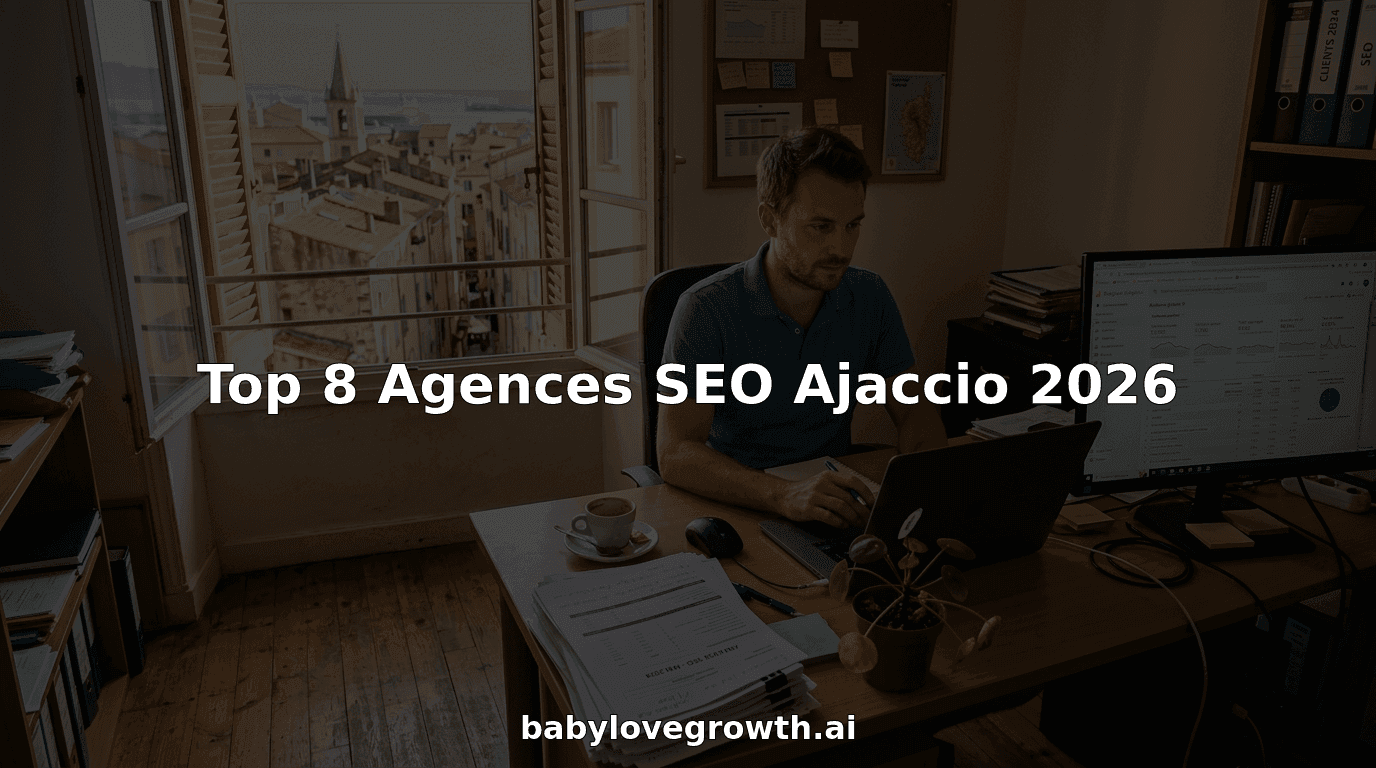Top 8 Agences SEO Ajaccio 2026