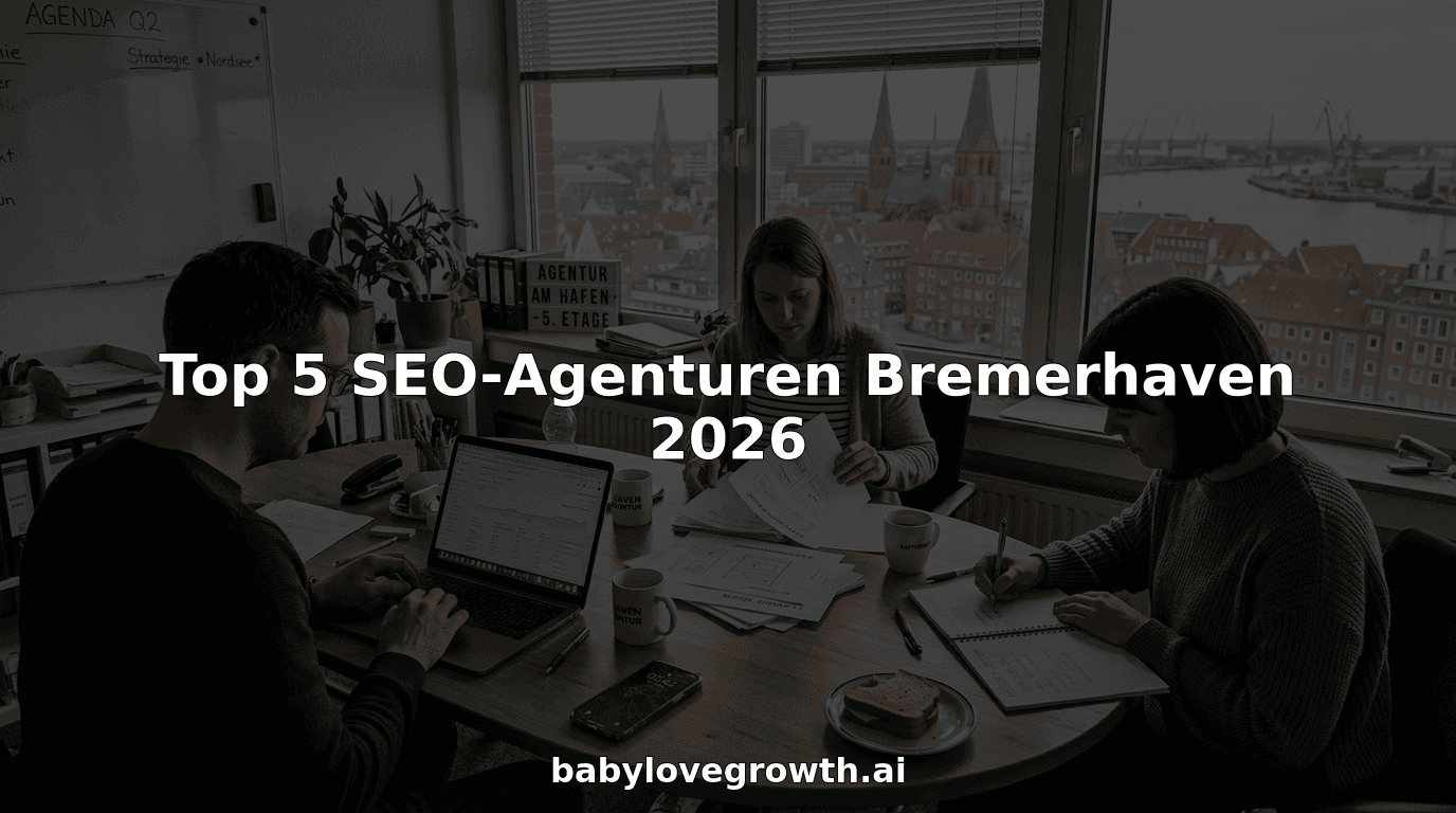 Top 5 SEO-Agenturen Bremerhaven 2026