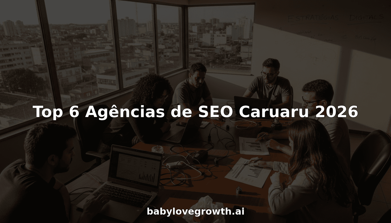 Top 6 Agências de SEO Caruaru 2026