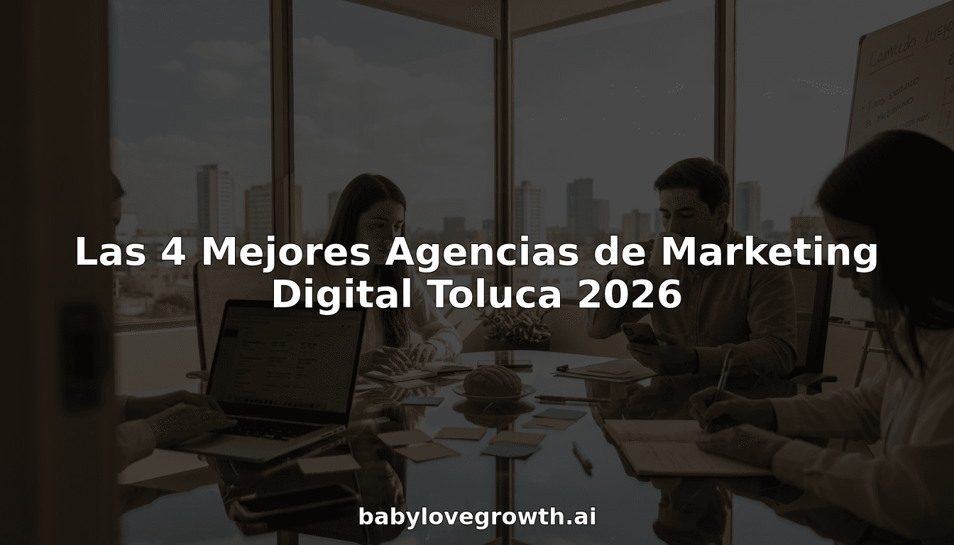 Las 4 Mejores Agencias de Marketing Digital Toluca 2026