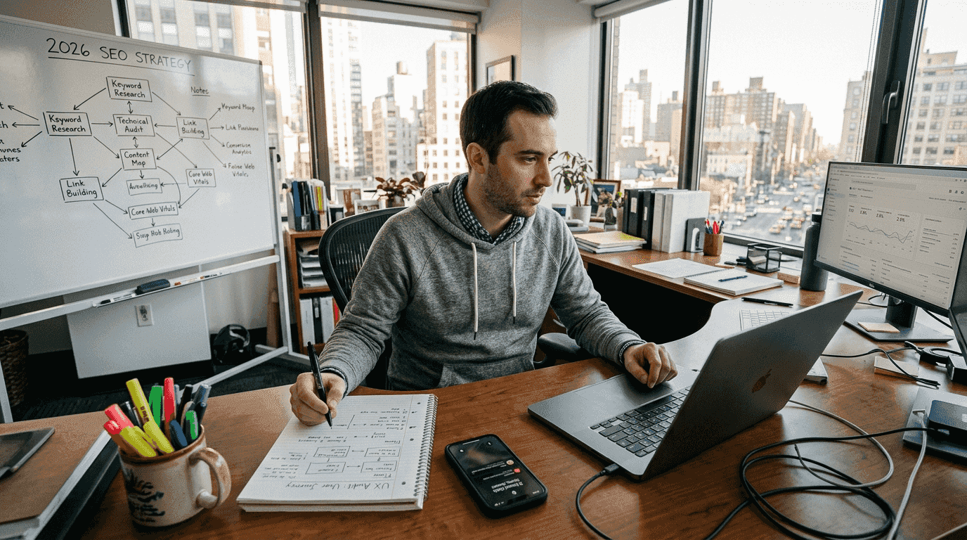 AI-driven SEO for user experience optimization in 2026