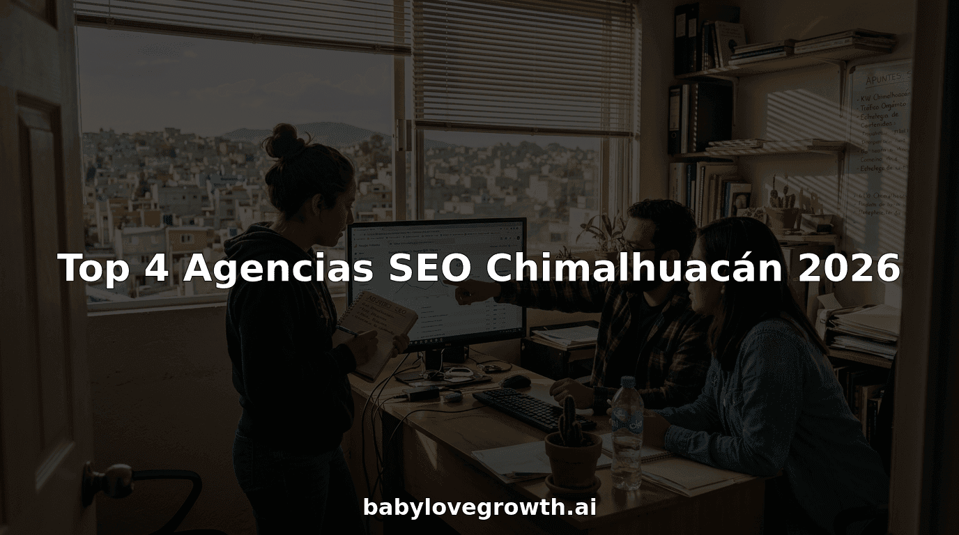 Top 4 Agencias SEO Chimalhuacán 2026