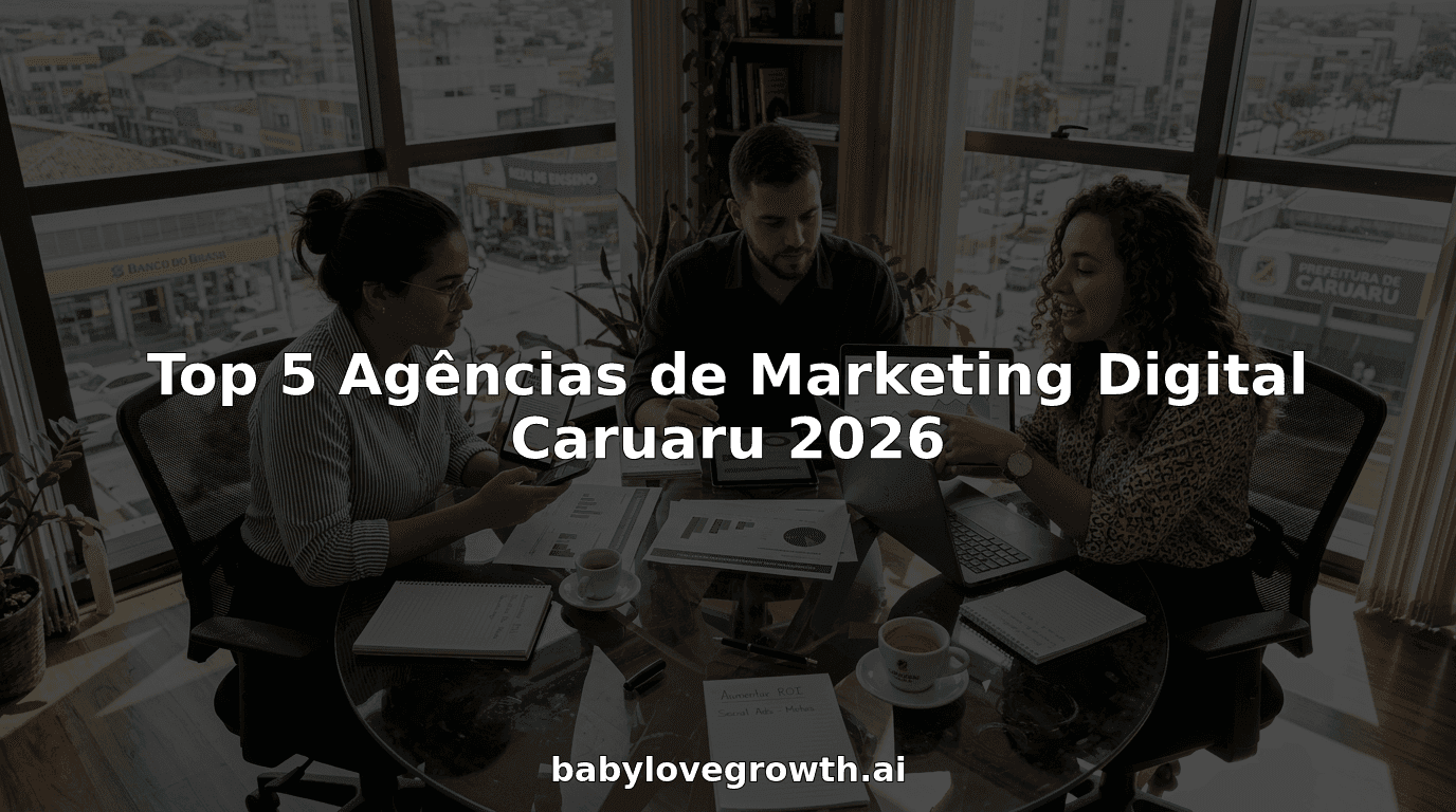 Top 5 Agências de Marketing Digital Caruaru 2026