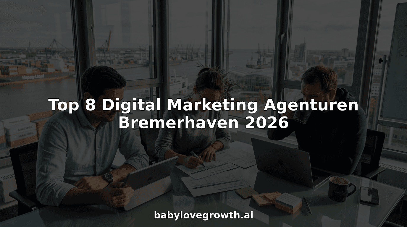 Top 8 Digital Marketing Agenturen Bremerhaven 2026