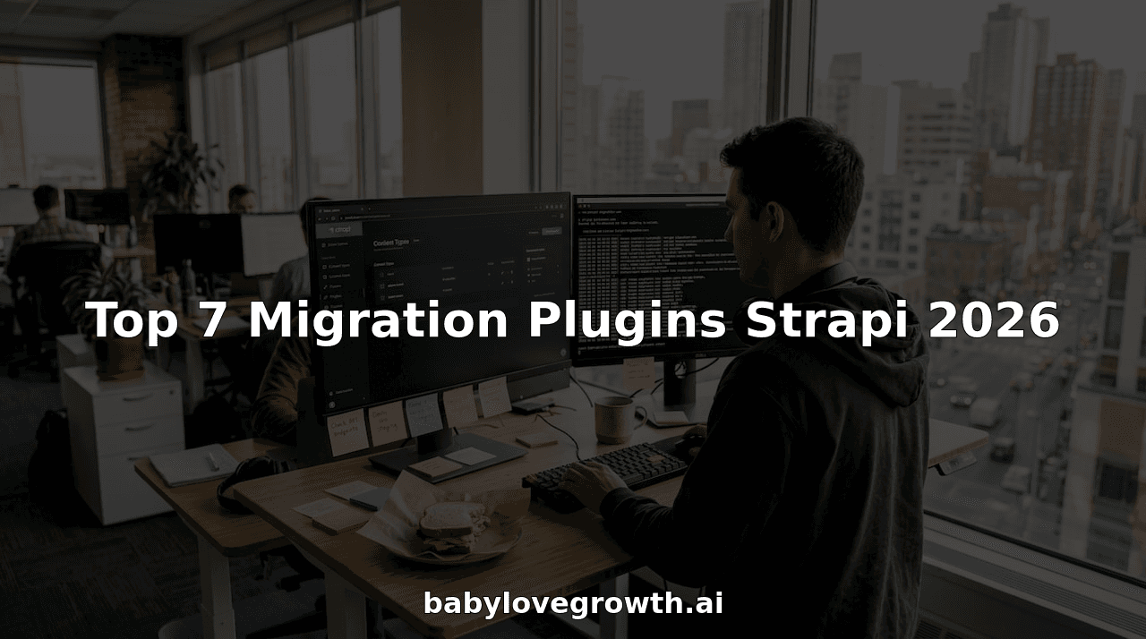 Top 7 Migration Plugins Strapi 2026