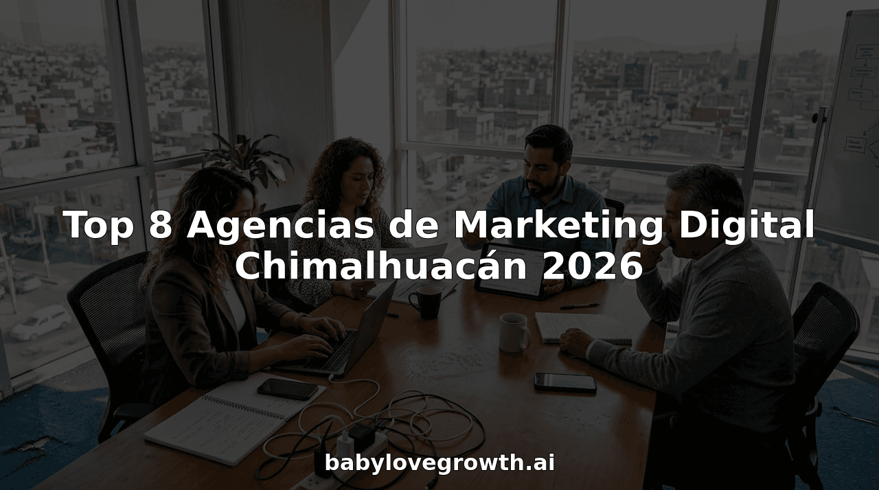 Top 8 Agencias de Marketing Digital Chimalhuacán 2026